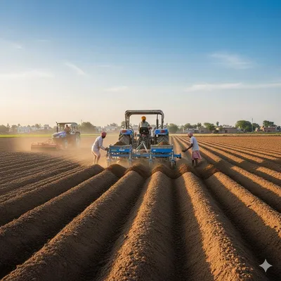 Pre-Planting / Pre-Sowing Guidance