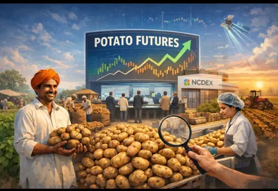 Industry Perspective: How Agri-Enterprises and FPOs Can Leverage NCDEX Potato Futures