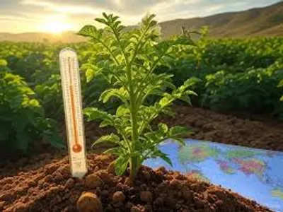 Climate-Resilient Farming How Climate Change Is Changing Potato Farming in India