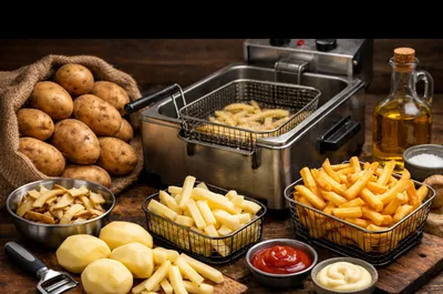 How Many Kg Potatoes Are Required for 1 Kg French Fries?