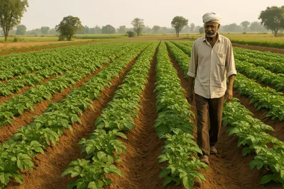 India's ₹30,000 Cr. Potato Meltdown: A Bumper Harvest's Economic Backlash