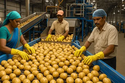 Challenges Confronting India’s Potato Processing Sector
