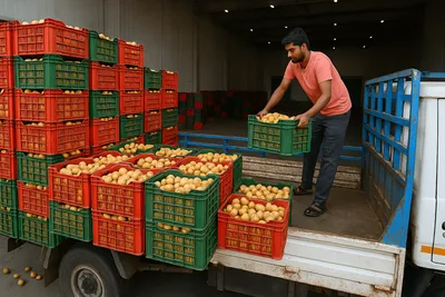 UP Government Orders Immediate Clearance of Remaining Potatoes Stored in Private Cold Storages;