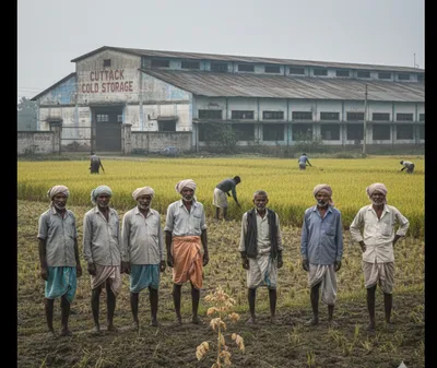 Cuttack farmers reluctant to grow potatoes despite subsidies; cite cold storage shortage