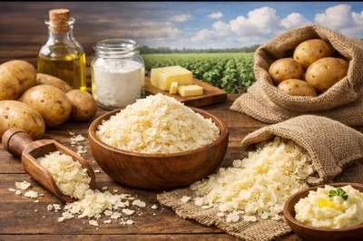 The Global Potato Flakes Market: A Decade of Growth