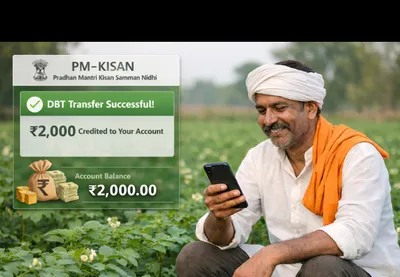 ₹18,640 Crore PM-Kisan Instalment Released for Farmers